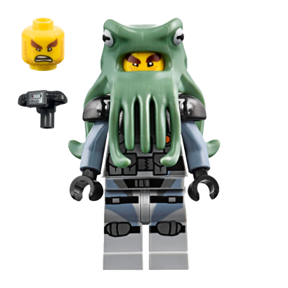 Фігурка Lego Shark Army Four Eyes Ninjago njo377 Б/У - Retromagaz