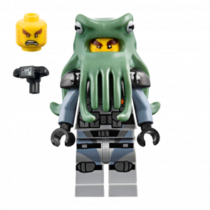 Фигурка Lego Shark Army Four Eyes Ninjago njo377 Б/У