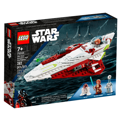 Конструктор Lego Obi-Wan Kenobi’s Jedi Starfighter Star Wars 75333 Новый - Retromagaz