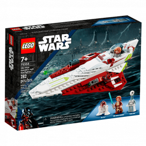 Конструктор Lego Obi-Wan Kenobi’s Jedi Starfighter Star Wars 75333 Новый - Retromagaz