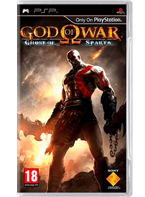 Игра Sony PlayStation Portable God of War Ghost of Sparta Английская Версия Б/У - Retromagaz