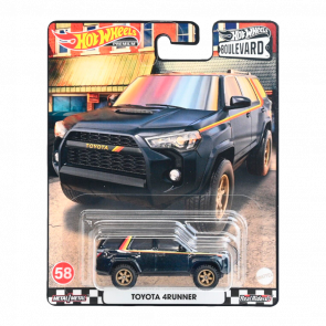 Машинка Premium Hot Wheels '18 Toyota 4Runner Boulevard 1:64 HCR18 Black - Retromagaz