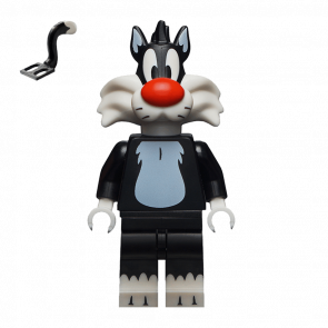 Фігурка Lego Looney Tunes Sylvester Cartoons collt06 Б/У - Retromagaz