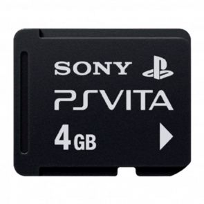 Карта Памяти Sony PlayStation Vita 4GB Black Б/У - Retromagaz