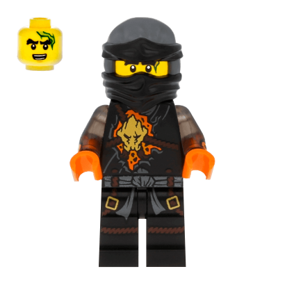 Фігурка Lego Ninja Cole RX Ninjago njo262 Б/У - Retromagaz