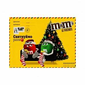 Набор M&M's Драже Friends Бандероль M 190g - Retromagaz