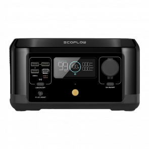 Зарядний Пристрій EcoFlow RIVER Mini Wireless Black 210 Wh 300 W - Retromagaz