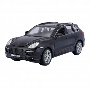 Машинка Bburago Porsche Cayenne Turbo 1:24 Black