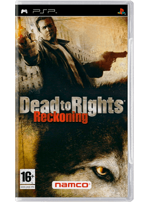 Игра Sony PlayStation Portable Dead to Rights: Reckoning Английская Версия Б/У - Retromagaz