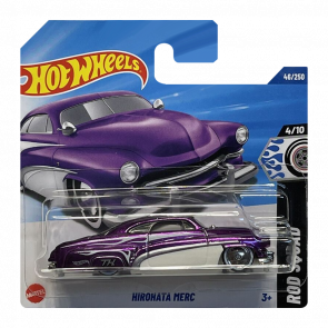 Машинка Базовая Hot Wheels Hirohata Merc Rod Squad 1:64 JBC36 Purple - Retromagaz