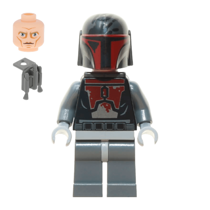 Фигурка Lego Другое Mandalorian Super Commando Star Wars sw0495 Б/У - Retromagaz