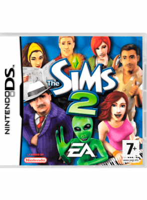 Игра Nintendo DS The Sims 2 Английская Версия Б/У - Retromagaz