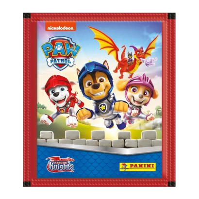 Наклейки Paw Patrol Щенячий патруль - Лицарі PANINI - Retromagaz