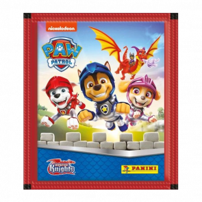 Наліпки Paw Patrol Щенячий патруль - Лицарі PANINI