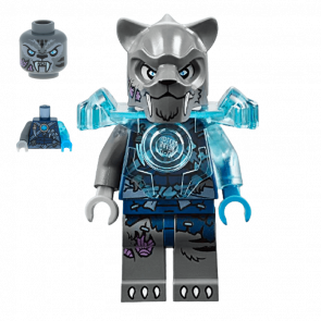 Фігурка Lego Saber-Tooth Tiger Tribe Stealthor Legends of Chima loc095 Б/У