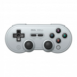 Геймпад Бездротовий 8BitDo SNES SN30 Pro Grey Б/У - Retromagaz