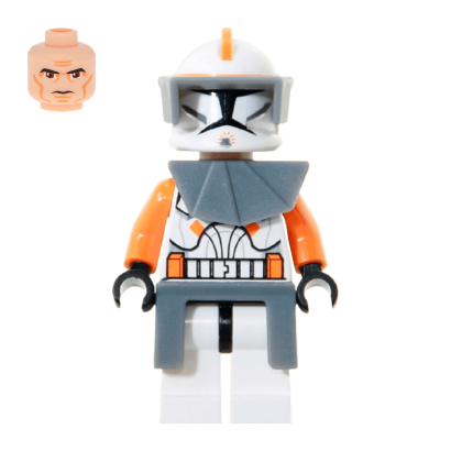 Фігурка Lego Республіка Clone Trooper Commander Cody 212th Attack Battalion Phase 1 Star Wars sw0196 Б/У - Retromagaz