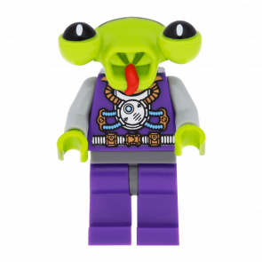 Фігурка Lego Series 3 Space Alien Collectible Minifigures col044 Б/У - Retromagaz