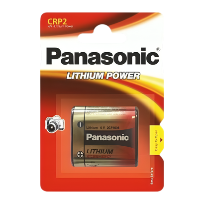 Батарейка Panasonic CR-P2 Lithium - Retromagaz