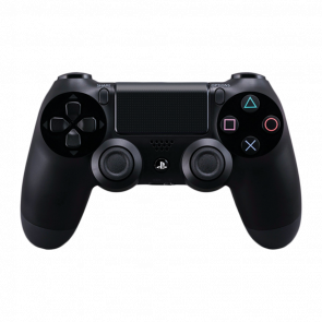 Геймпад Беспроводной Sony PlayStation 4 DualShock 4 Version 1 Black Б/У