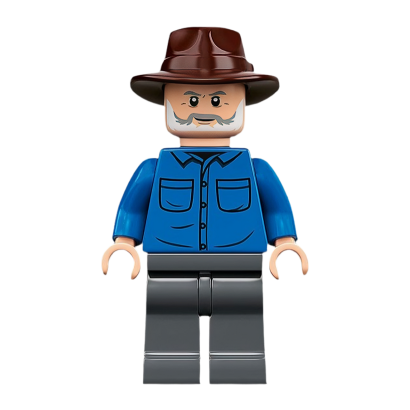 Фигурка Lego Jurassic World Dr. Alan Grant Films jw081 Б/У - Retromagaz