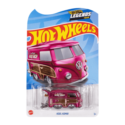 Машинка Premium Hot Wheels Kool Kombi Legends Tour 1:64 HTF90 Pink - Retromagaz