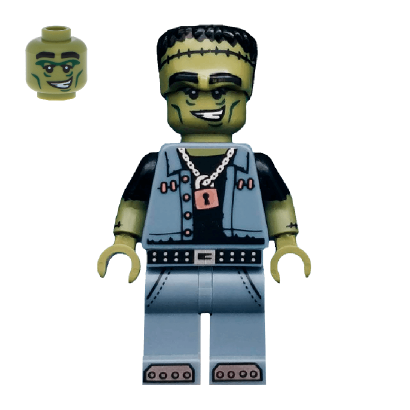 Фігурка Lego Series 14 Monster Rocker Collectible Minifigures col222 Б/У - Retromagaz