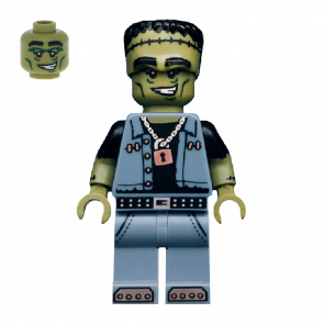 Фигурка Lego Series 14 Monster Rocker Collectible Minifigures col222 Б/У