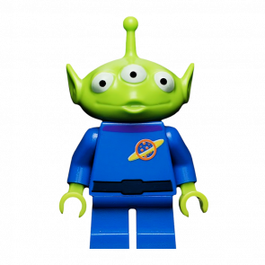 Фигурка Lego Toy Story Alien Cartoons toy006 Б/У