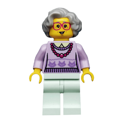 Фігурка Lego Series 11 Grandma Collectible Minifigures col176 Б/У - Retromagaz