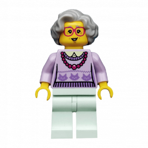 Фігурка Lego Series 11 Grandma Collectible Minifigures col176 Б/У