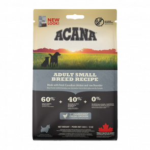 Сухой Корм для Собак Acana Adult Small Breed Recipe 340g - Retromagaz