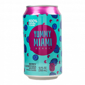 Напій Yummy Miami Berry 355ml - Retromagaz