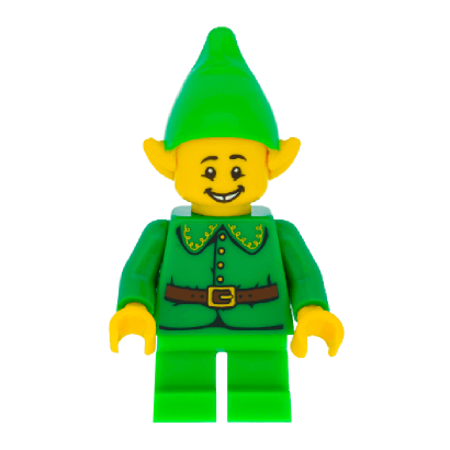 Фігурка Lego Series 11 Holiday Elf Collectible Minifigures col169 Б/У - Retromagaz