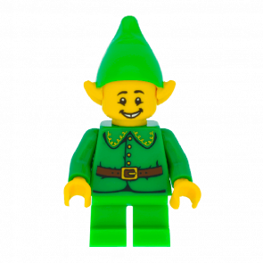 Фігурка Lego Series 11 Holiday Elf Collectible Minifigures col169 Б/У