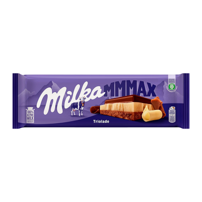 Шоколад Молочный Milka Triolade 280g - Retromagaz