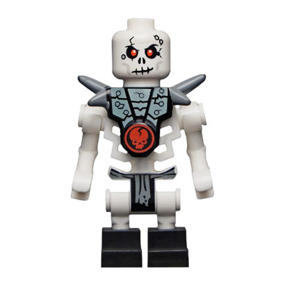 Фигурка Lego Skulkin Chopov Skulkin Horizontal Grip Hands Armor Ninjago njo021 Б/У - Retromagaz