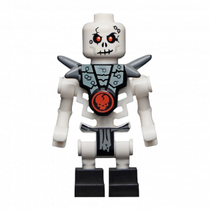 Фигурка Lego Skulkin Chopov Skulkin Horizontal Grip Hands Armor Ninjago njo021 Б/У - Retromagaz