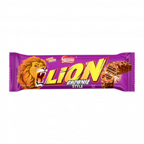 Батончик Nestle Lion Brownie Style 42g - Retromagaz