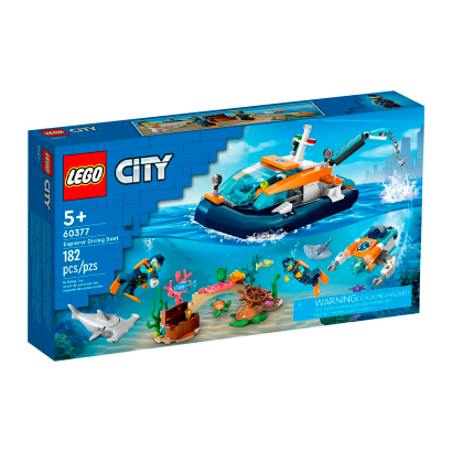 Конструктор Lego Исследовательская Подлодка City 60377 Новый - Retromagaz