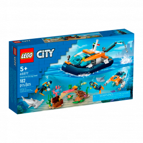 Конструктор Lego Исследовательская Подлодка City 60377 Новый