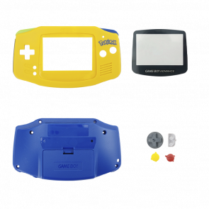 Корпус RMC Game Boy Advance Pokemon Limited Edition Yellow Новий - Retromagaz