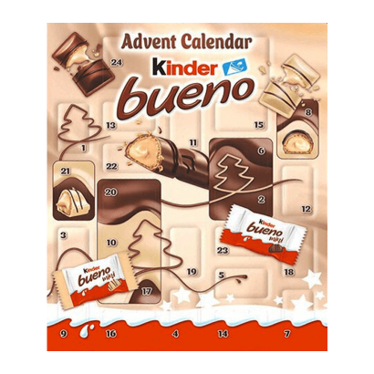 Адвент-Календарь Kinder Bueno 167g - Retromagaz