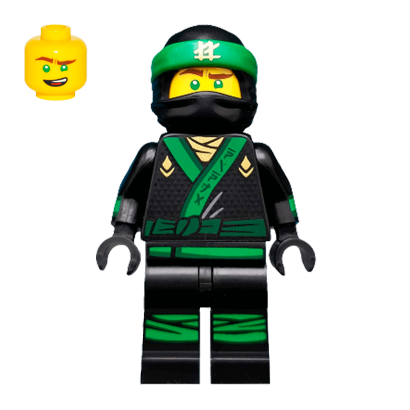 Фигурка Lego Ninja Lloyd Movie Ninjago njo312 Б/У - Retromagaz