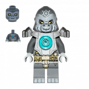 Фигурка Lego Gorilla Tribe Grumlo Legends of Chima loc048 Б/У - Retromagaz