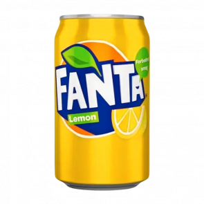 Напиток Fanta Lemon 330ml