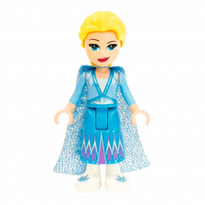 Фігурка Lego Disney Elsa Glitter Cape with Two Tails Friends dp069 1 Б/У