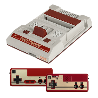 Консоль Nintendo Famicom Dendy White Б/У - Retromagaz