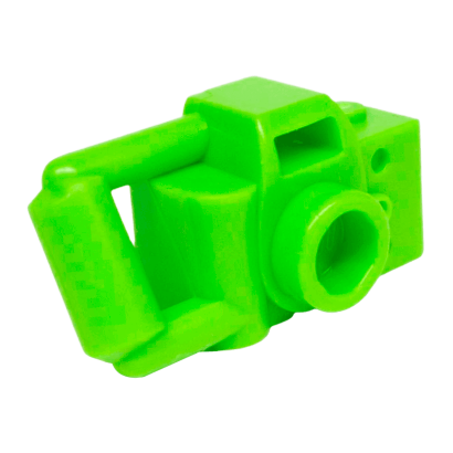 Другое Lego Camera Handheld Style with Extended Handle 30089b 6185108 Lime 4шт Б/У - Retromagaz