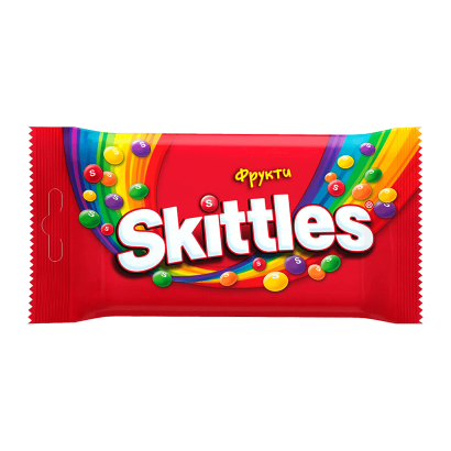 Драже Skittles Оригинальный Фруктовый 38g - Retromagaz